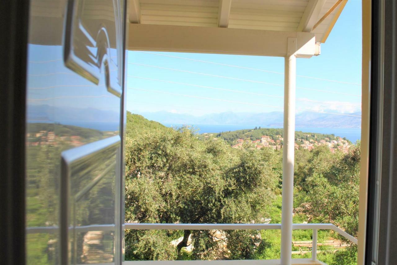 Lefkothea Apartments Kassiopi Exteriör bild